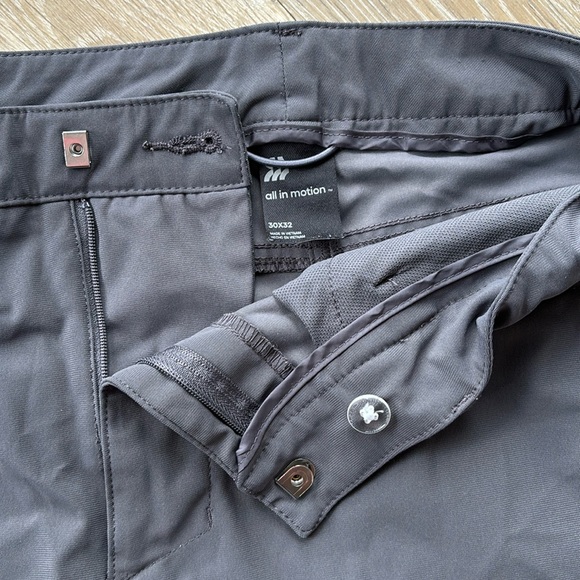 30x32 all in motion gray pants / 4.99 SHIPPING - Picture 2 of 4